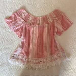 Abercrombie Off-the-Shoulder Top